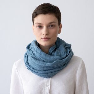 4 Pack, Meditation, Cotton, Gauze, Creped, Long, Bohemian Style, Scarf, Scarves